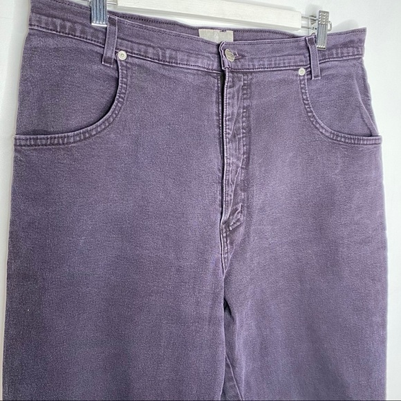 French Dressing Vintage High Rise Purple denim - Picture 10 of 11